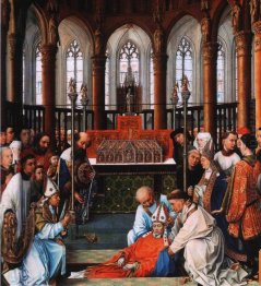 Exumação de St Hubert 1440