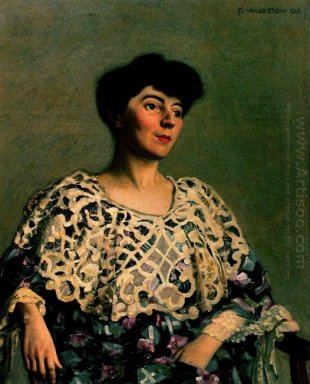 Marthe Mellot épouse de Alfred Natanson 1906