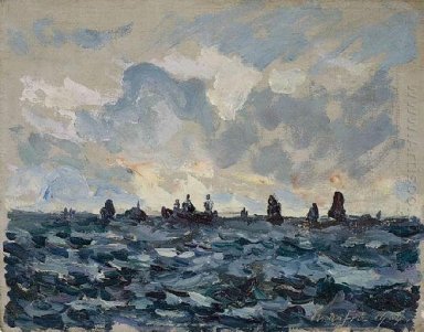 Angeln Sardine Boot 1909