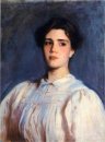 Portrait de Sally Fairchild 1885