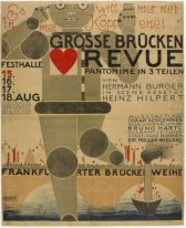 Poster für The Great Bridge Revue (Gro? E Brücken Revue)