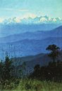 Himalaya In The Evening 1875