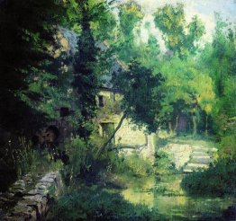 The Mill On The Sumber The River Vel 1874