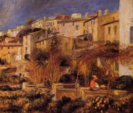Terraços em Cagnes 1905