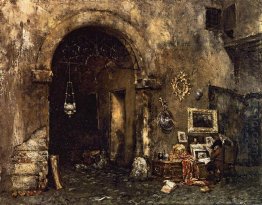 A loja Antiquary 1879