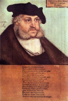 Friedrich Iii The Wise Pemilih Of Saxony 1532