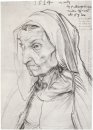 Ritratto dell'artista s madre 1514