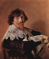 Porträt eines Mannes, möglicherweise Nicolaes Hasselaer