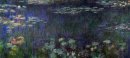 Водяные лилии Зеленый Отражение левой половине 1926