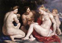 Vénus , Cupidon, Baccchus et Ceres 1612-1613