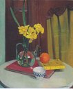 Jug Dengan Kuning Bunga Mawar 1915