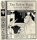 designen oanvänd för omslaget till volym IV i gula boken