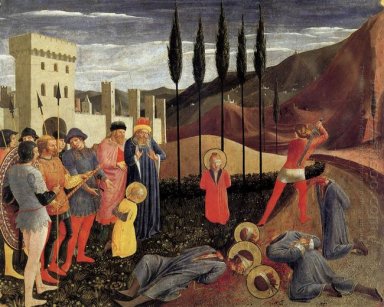 Beheading Of Saint Cosmas And Saint Damian 1440