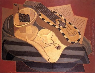 De Gitaar Met Inlay 1925