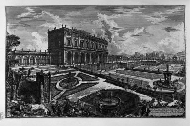 Vue du palais Odescalchi