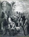 Jesus välsignar barnen 1866