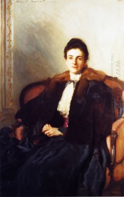 Portret van Mevrouw HarOude Wilson 1897