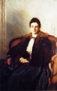 Porträt von Frau Harold Wilson 1897