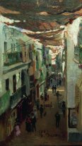 Rua das cobras Em Sevilha 1883