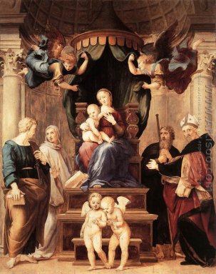 Мадонна дель Baldacchino 1507