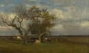 Landscape with Cows