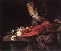 Nature morte avec corne à boire