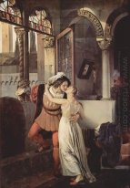 De laatste Kus van Romeo en Julia 1823
