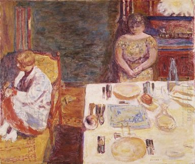 Avant le dîner, 1924