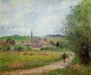 view of eragny 1884