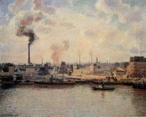 o Saint Sever cais Rouen 1896