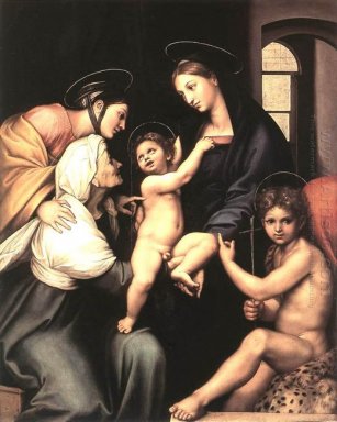 Madonna Of The Cloth