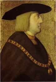 Portrait of the Emperor Maximilian I