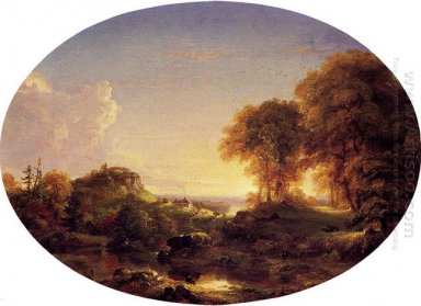 Кэтскилл Пейзаж 1846