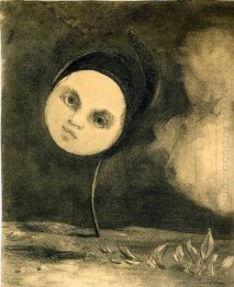 Cabeça em uma haste