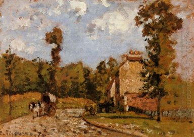 route dans le port Maryl 1872