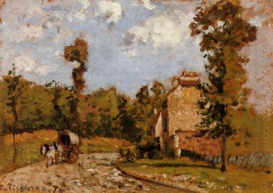 Straße in Port maryl 1872