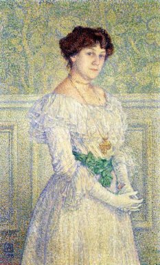Porträt von Laure Fle 1898