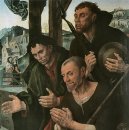 Trittico Portinari (particolare)