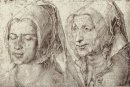 Seorang Wanita Muda Dan Tua Dari Bergen Op Zoom 1520