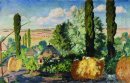 Ukrainischen Landschaft 1925