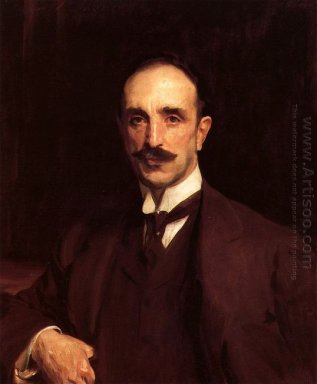 Retrato de Douglas Vickers 1914