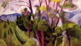 Paisagem Montanhas 1916