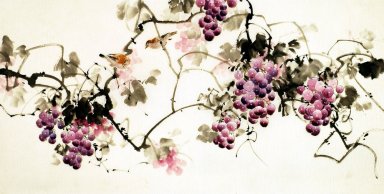Druiven - Chinees schilderij