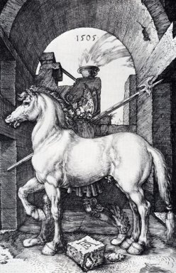 the small horse 1505