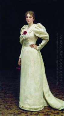 Portret van L P Steinheil 1895