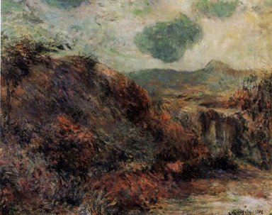 Gunung Landscape 1882