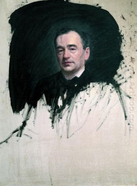 Portrait Of Dr Karl A Rauhfus 1887