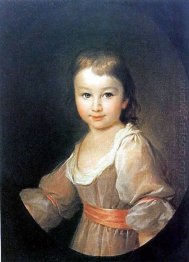 Potret Praskovia Vorontsova