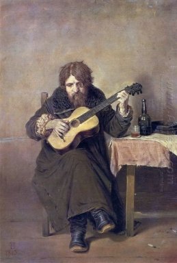 Guitariste solitaire 1865