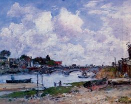 A ponte sobre o Toques No Deauville 1895